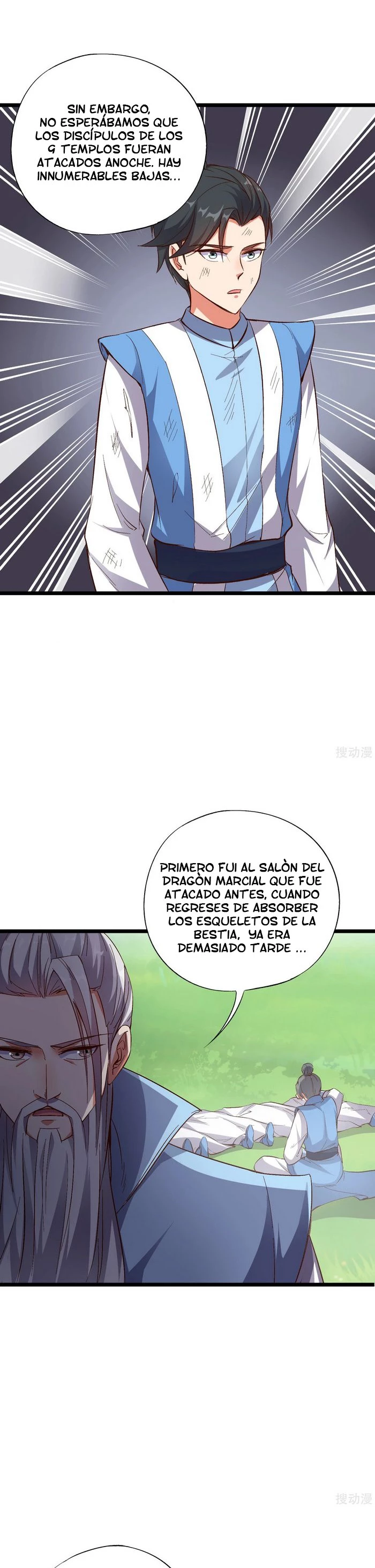 El Camino a la Divinidad > Capitulo 22 > Page 61