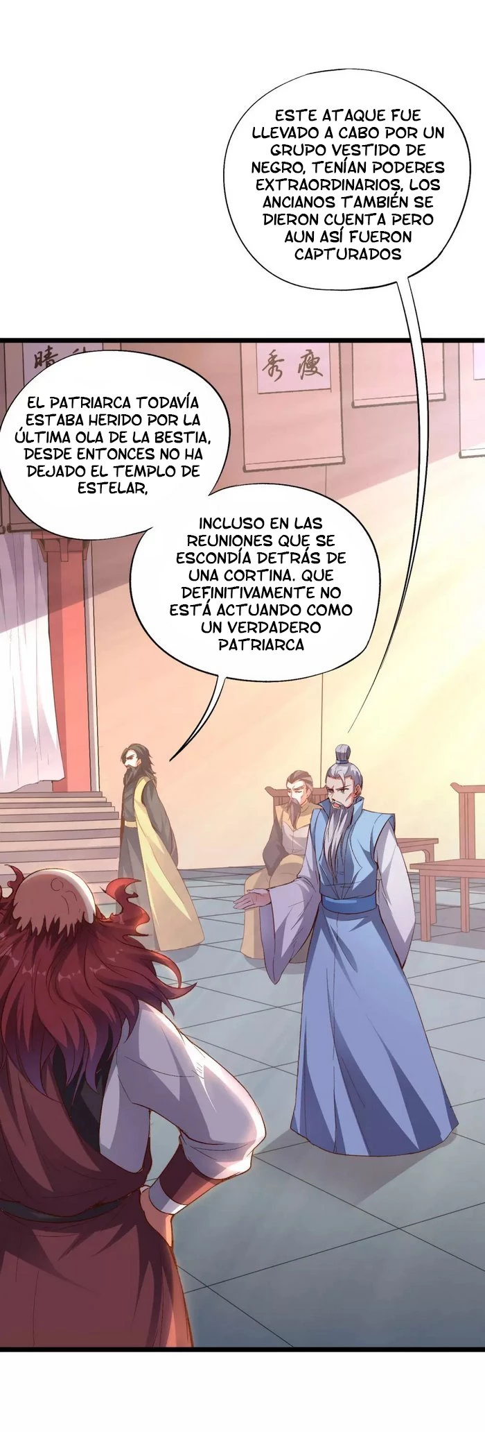 El Camino a la Divinidad > Capitulo 23 > Page 01