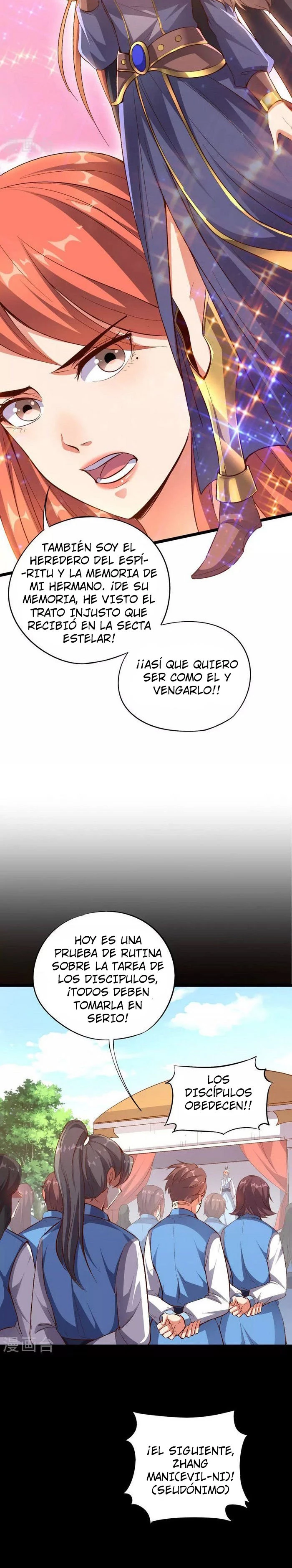 El Camino a la Divinidad > Capitulo 26 > Page 11