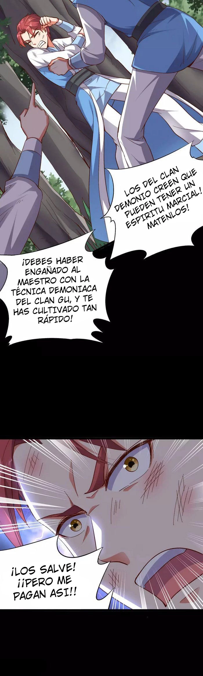 El Camino a la Divinidad > Capitulo 26 > Page 101