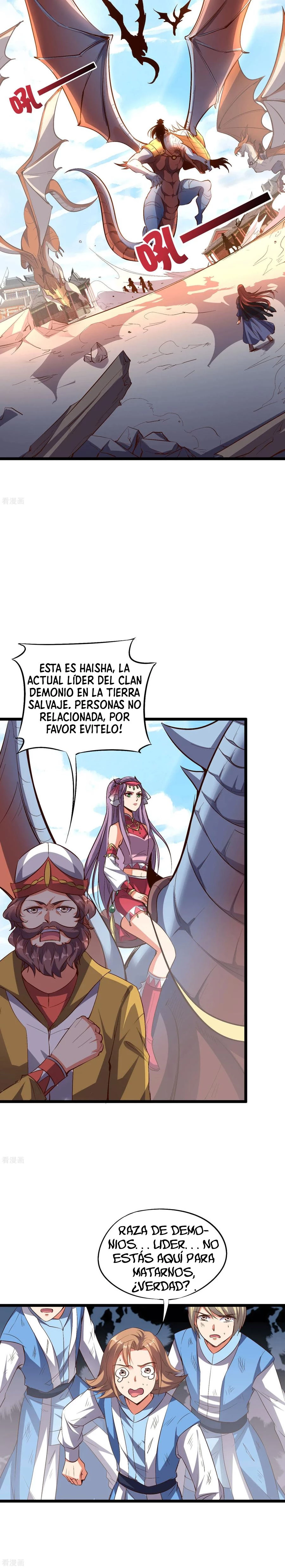 El Camino a la Divinidad > Capitulo 27 > Page 71