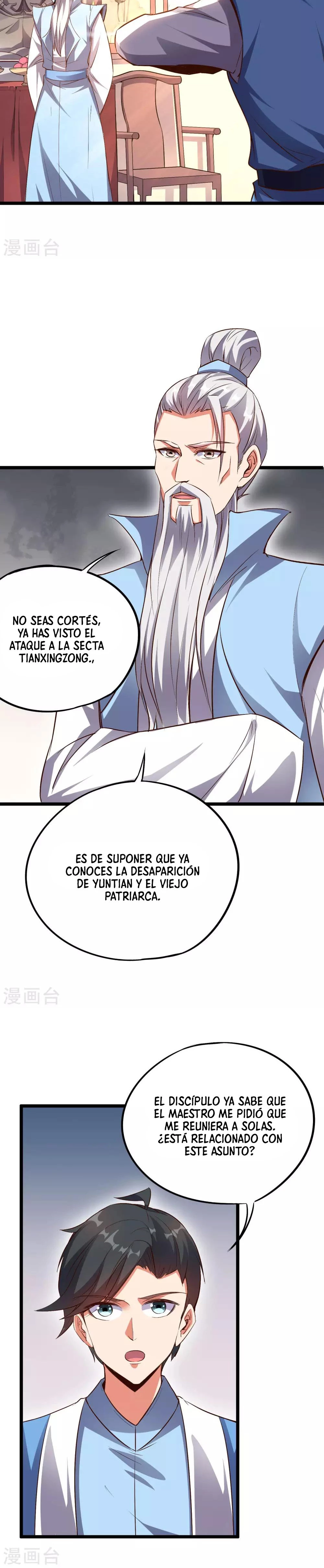 El Camino a la Divinidad > Capitulo 28 > Page 11