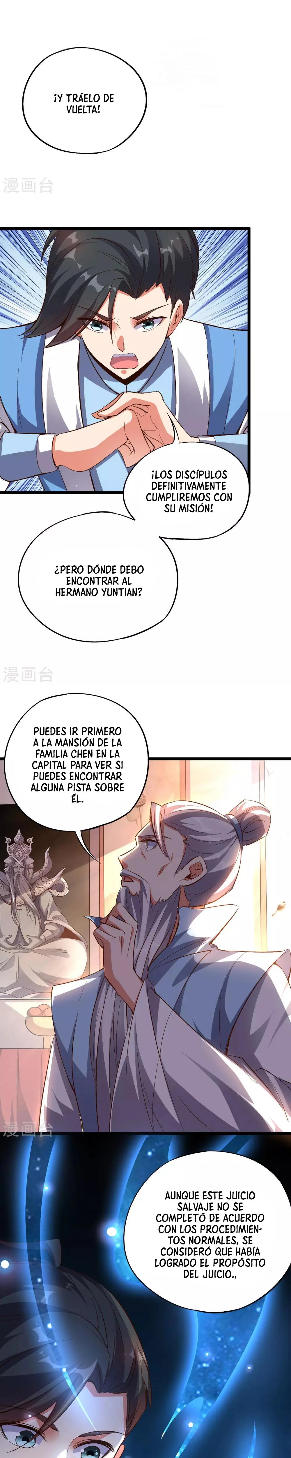 El Camino a la Divinidad > Capitulo 28 > Page 71