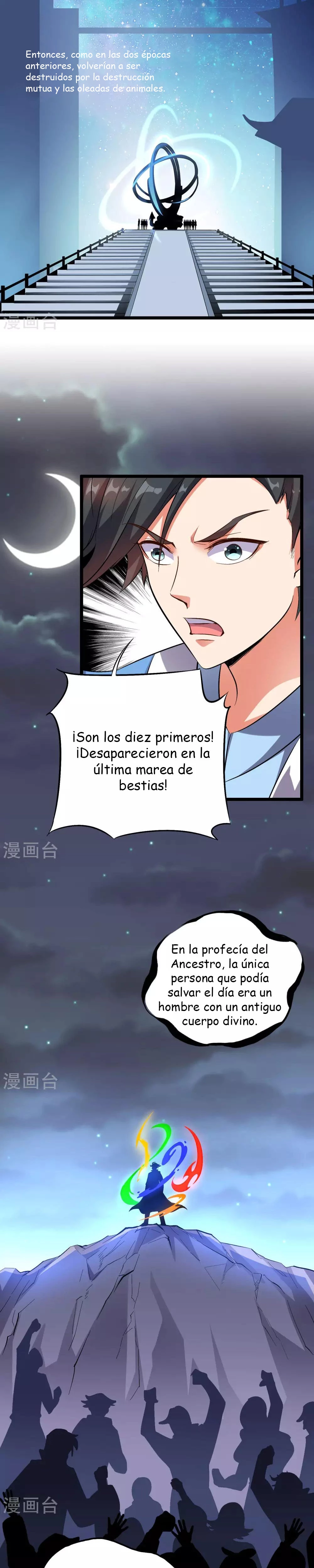 El Camino a la Divinidad > Capitulo 29 > Page 61