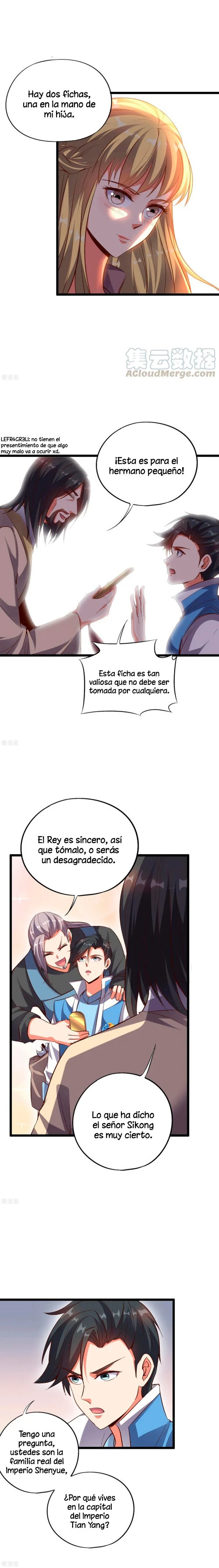 El Camino a la Divinidad > Capitulo 31 > Page 21