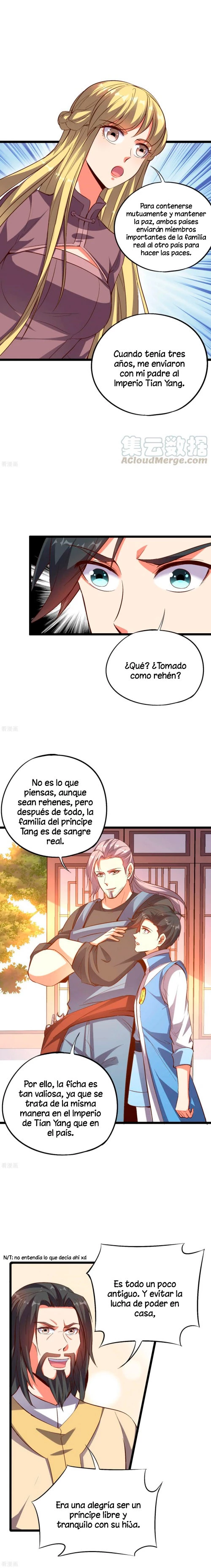 El Camino a la Divinidad > Capitulo 31 > Page 31