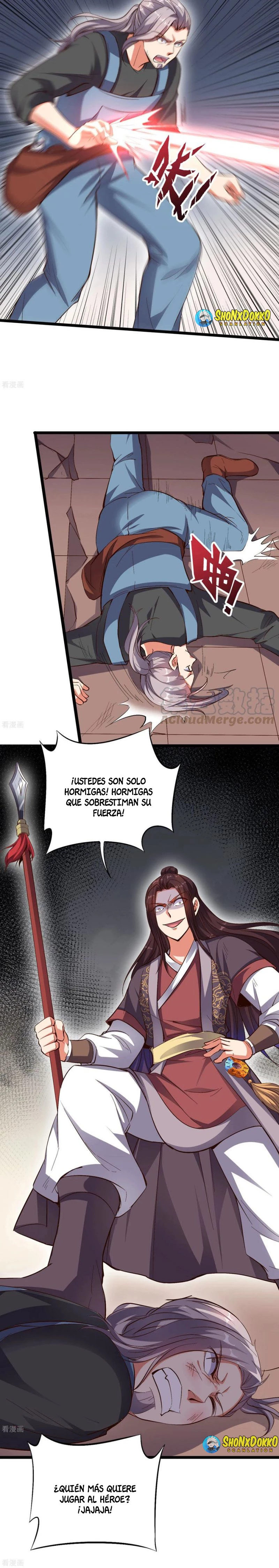 El Camino a la Divinidad > Capitulo 33 > Page 41