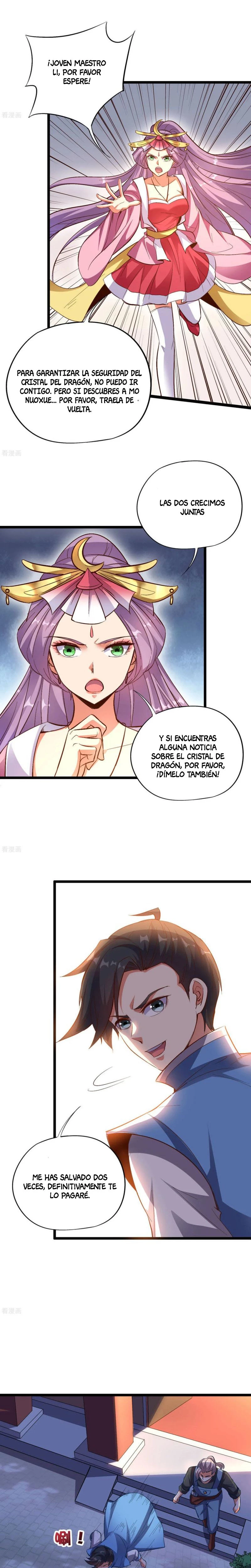 El Camino a la Divinidad > Capitulo 34 > Page 111