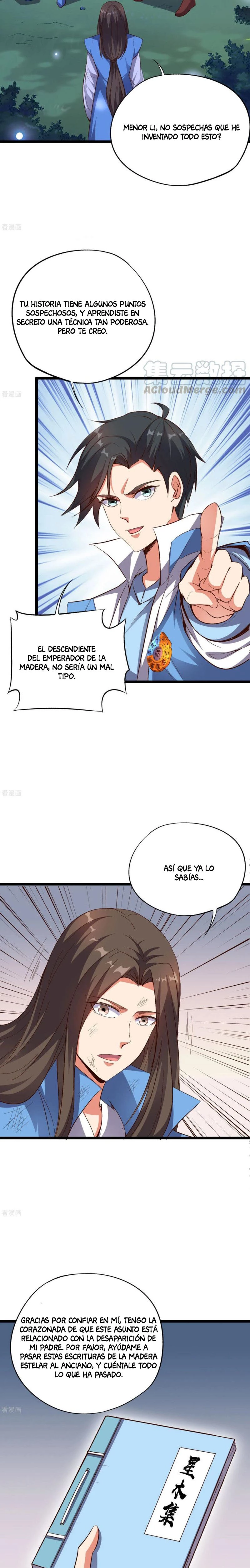 El Camino a la Divinidad > Capitulo 36 > Page 71