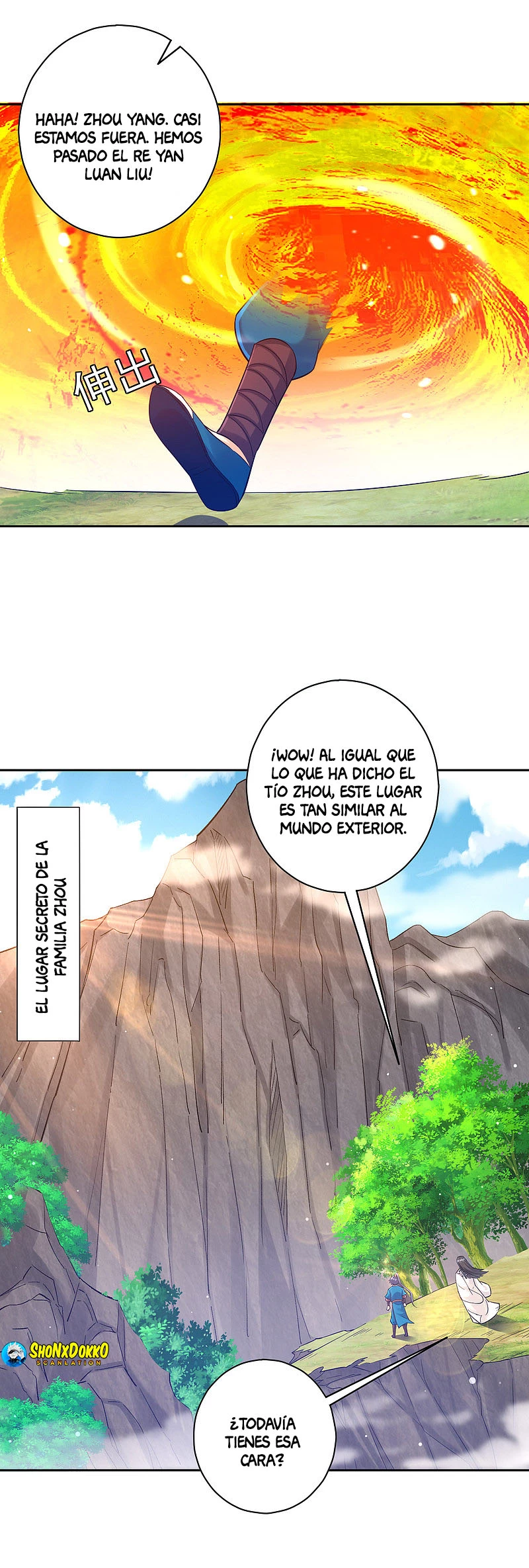 First Class Servant > Capitulo 229 > Page 31