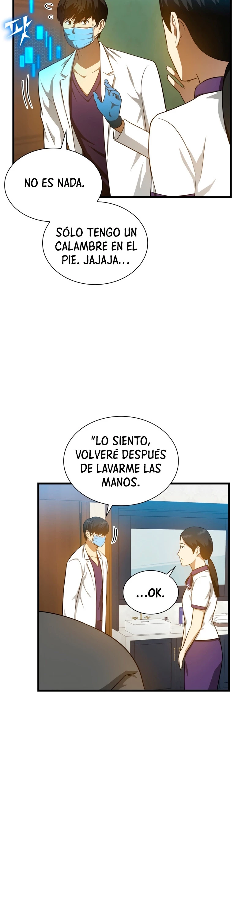 El cirujano perfecto > Capitulo 3 > Page 31