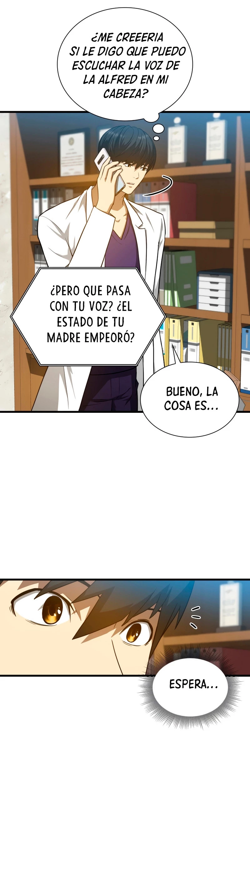 El cirujano perfecto > Capitulo 3 > Page 291