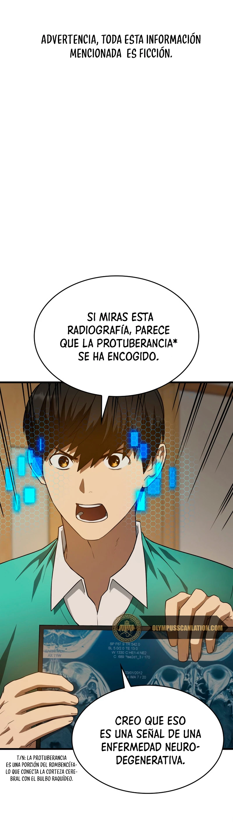 El cirujano perfecto > Capitulo 5 > Page 21