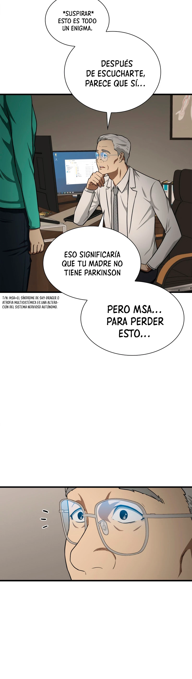 El cirujano perfecto > Capitulo 5 > Page 71