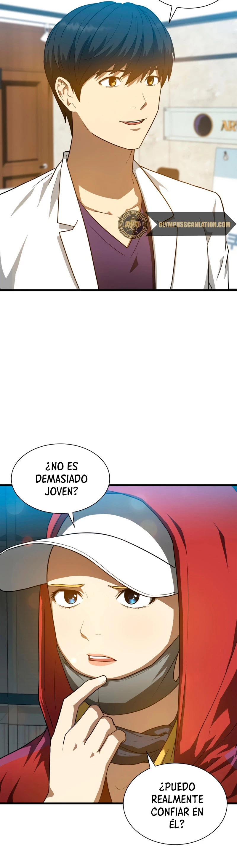 El cirujano perfecto > Capitulo 8 > Page 31