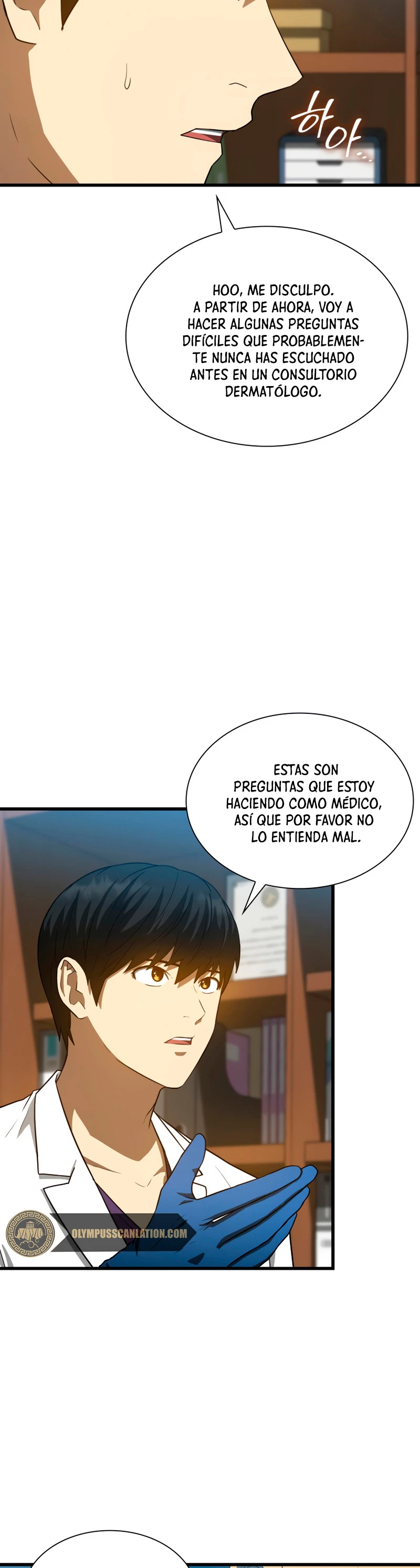 El cirujano perfecto > Capitulo 8 > Page 321