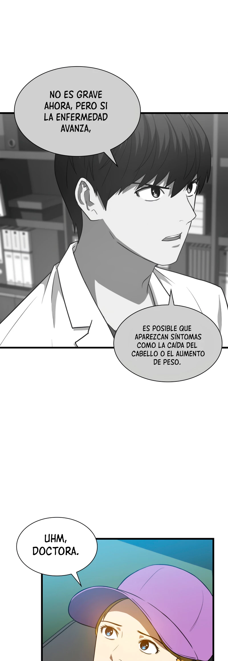 El cirujano perfecto > Capitulo 9 > Page 71