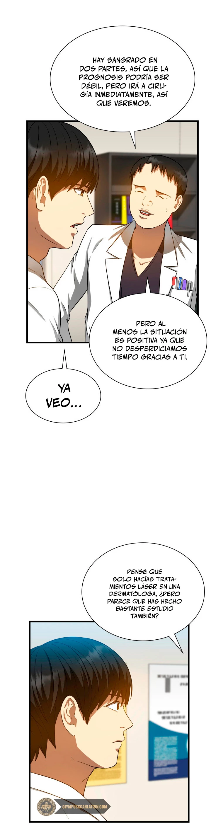 El cirujano perfecto > Capitulo 16 > Page 321