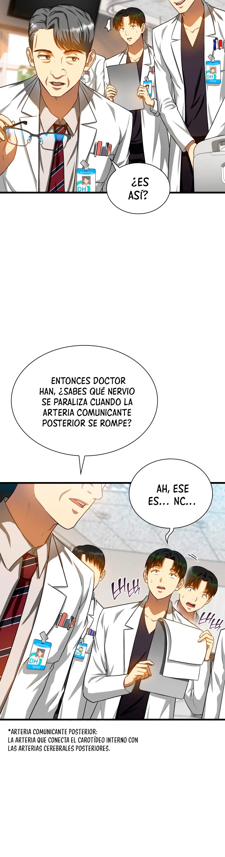 El cirujano perfecto > Capitulo 17 > Page 141