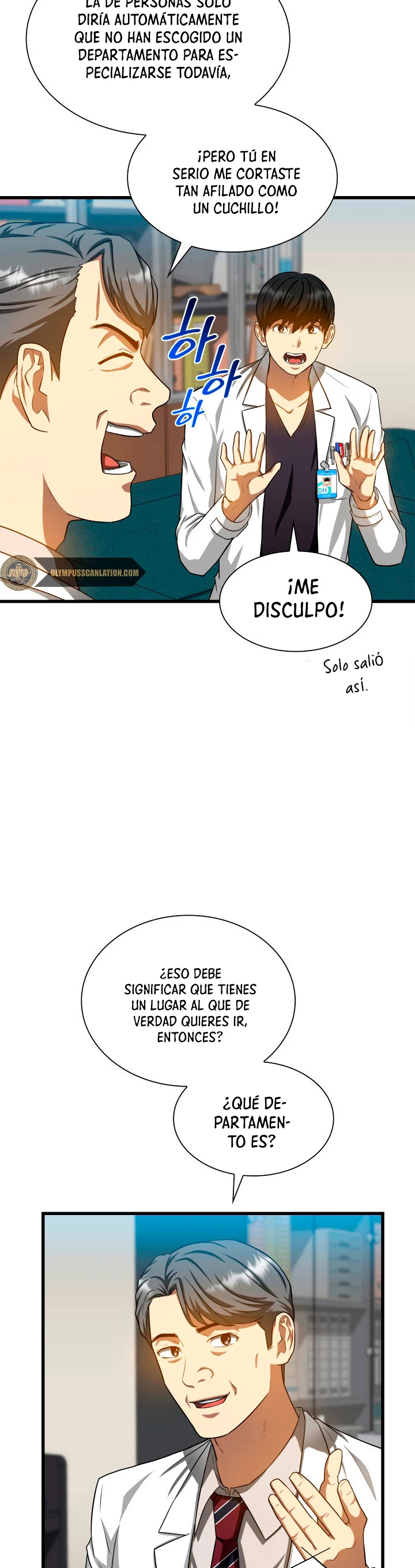 El cirujano perfecto > Capitulo 17 > Page 251