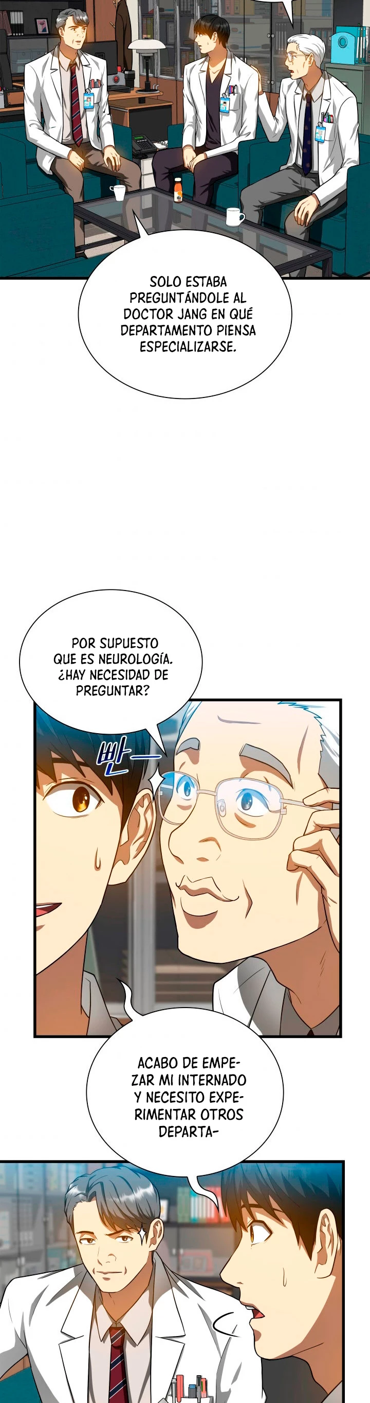 El cirujano perfecto > Capitulo 17 > Page 301