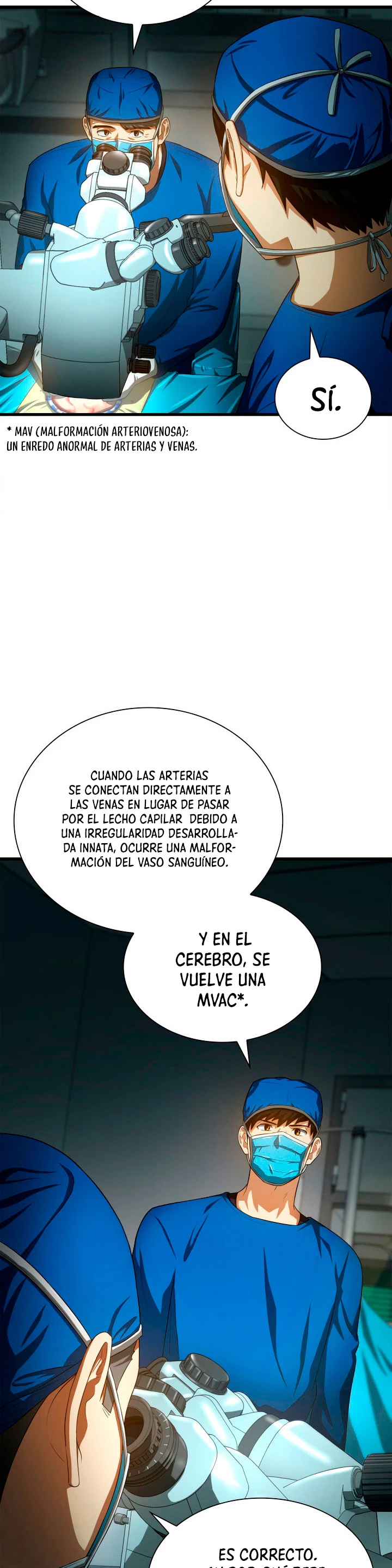 El cirujano perfecto > Capitulo 18 > Page 61