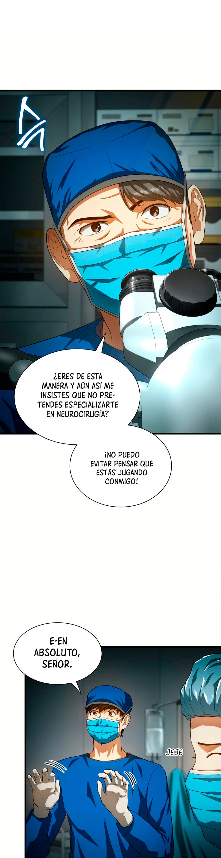 El cirujano perfecto > Capitulo 18 > Page 101