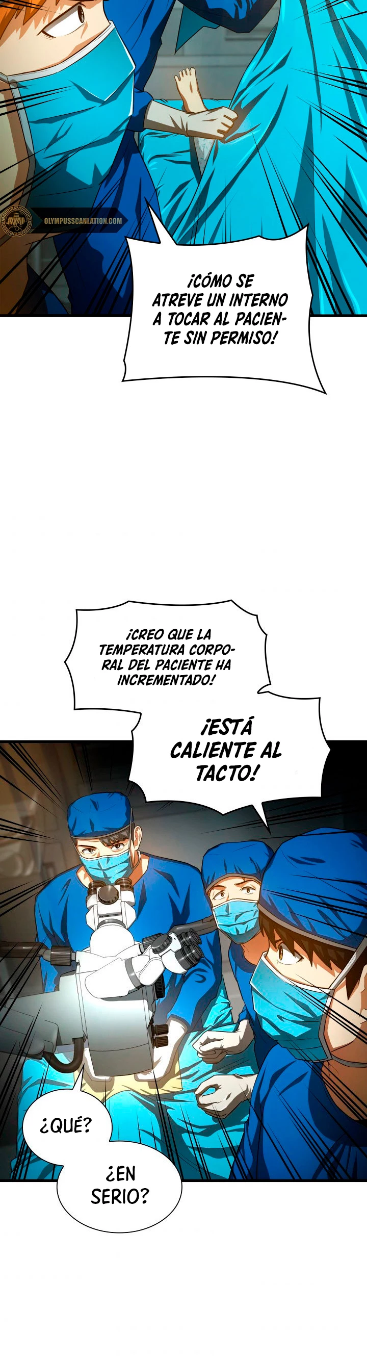 El cirujano perfecto > Capitulo 18 > Page 201