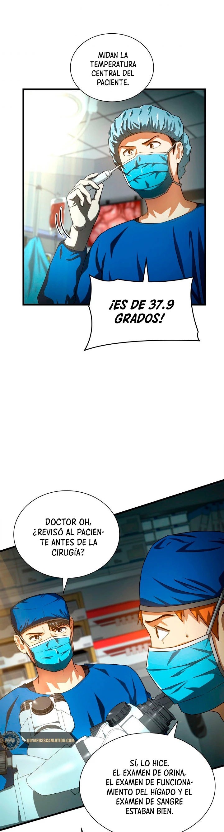 El cirujano perfecto > Capitulo 18 > Page 211