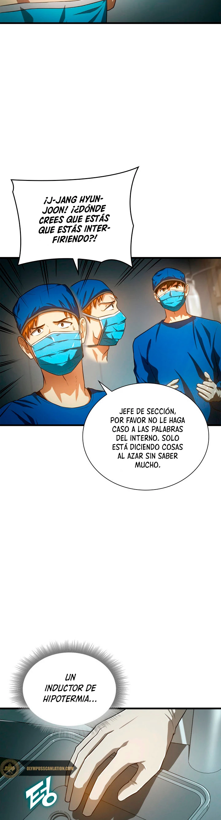 El cirujano perfecto > Capitulo 18 > Page 261