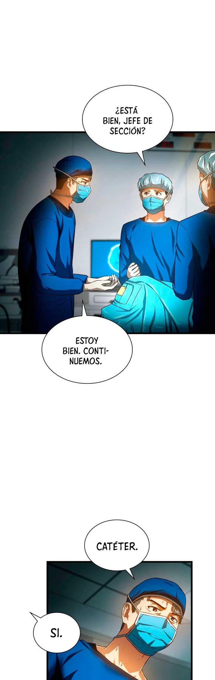 El cirujano perfecto > Capitulo 20 > Page 401