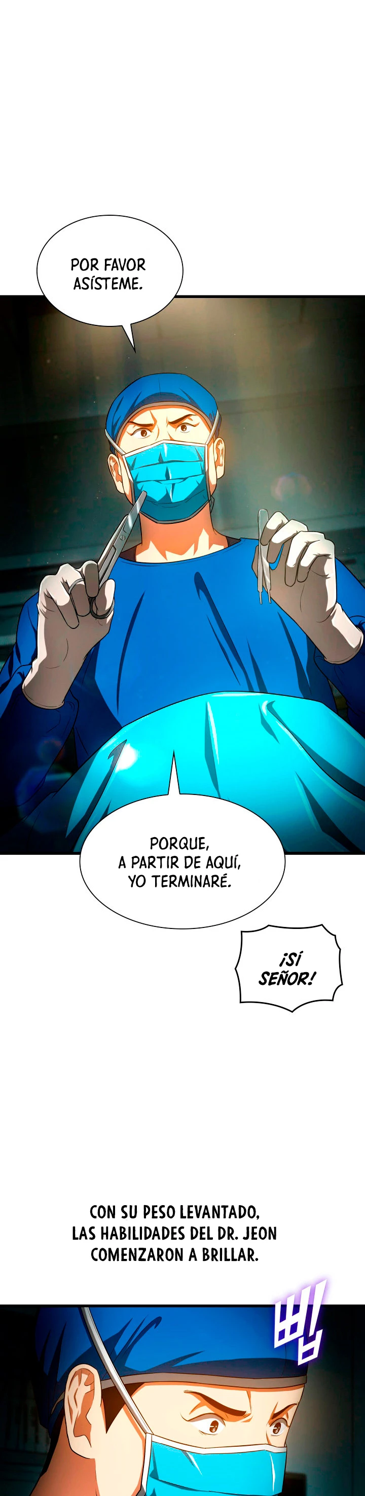 El cirujano perfecto > Capitulo 21 > Page 221