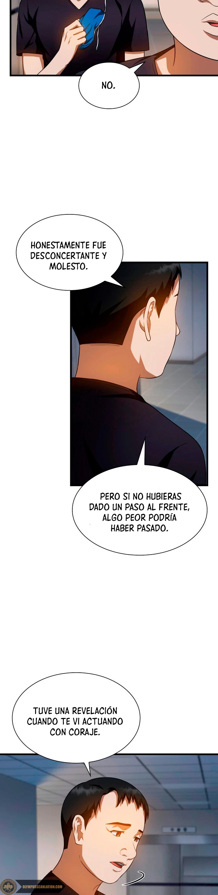 El cirujano perfecto > Capitulo 21 > Page 261