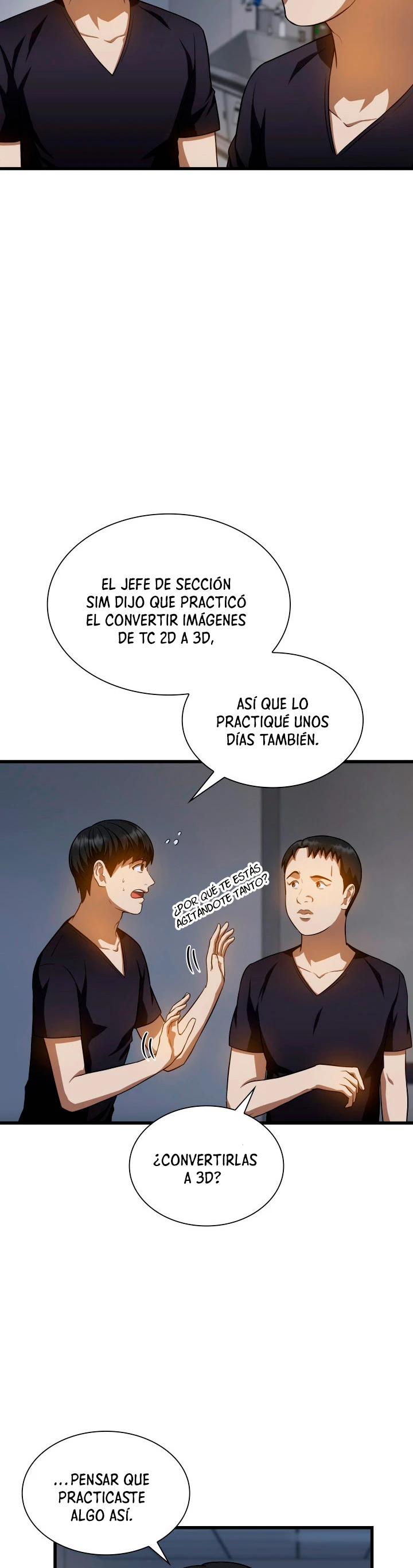 El cirujano perfecto > Capitulo 21 > Page 281