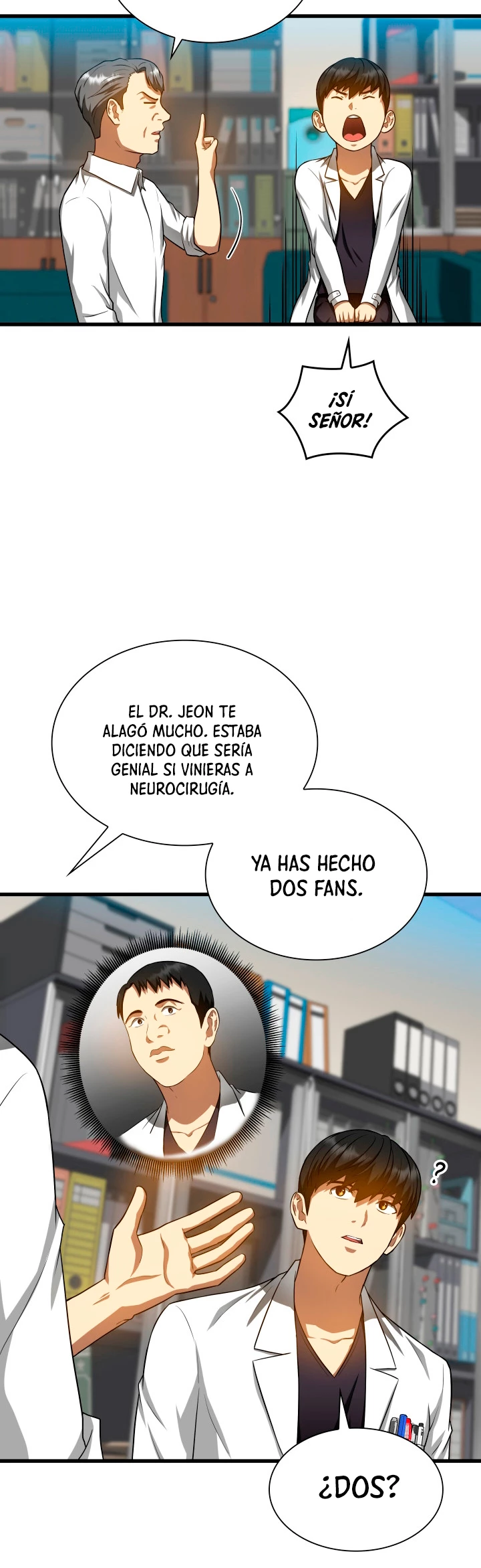 El cirujano perfecto > Capitulo 22 > Page 81