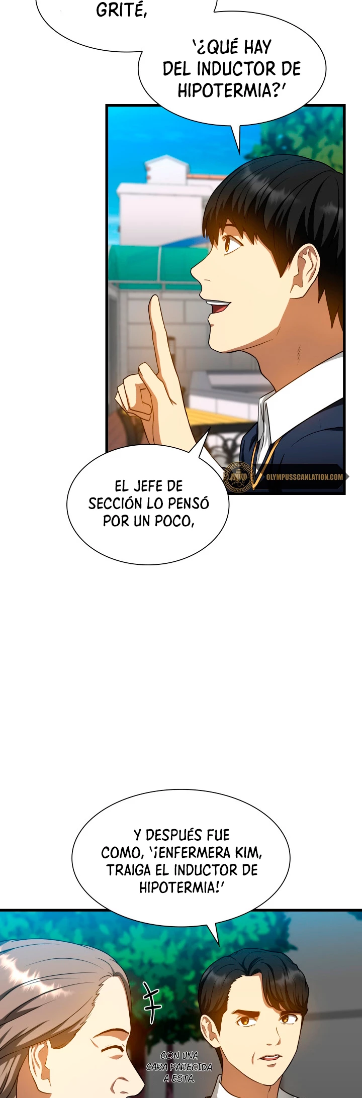 El cirujano perfecto > Capitulo 22 > Page 141