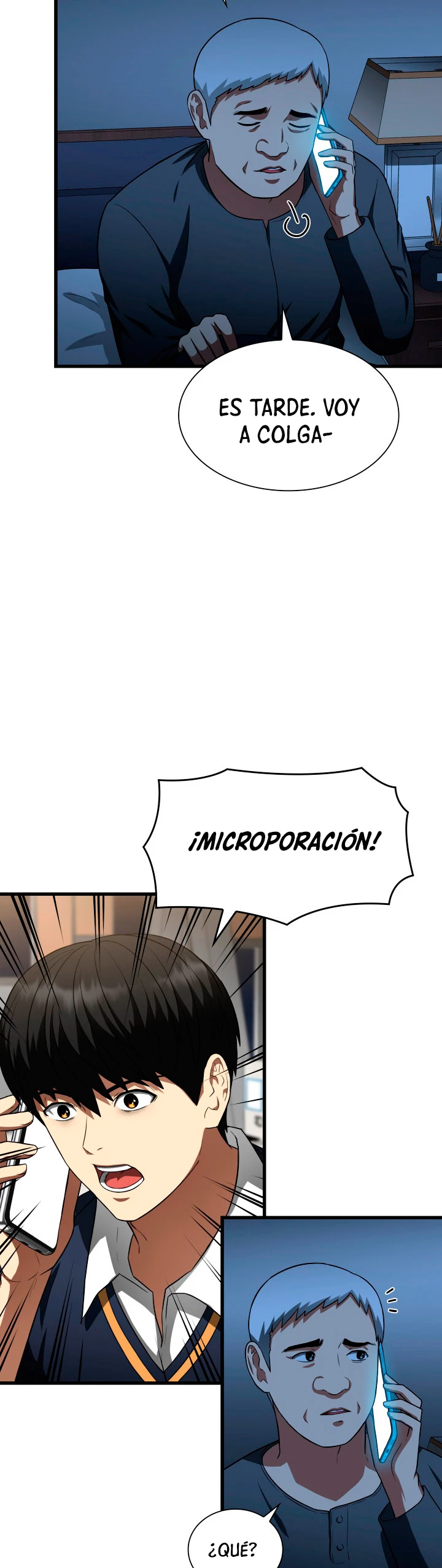 El cirujano perfecto > Capitulo 23 > Page 61