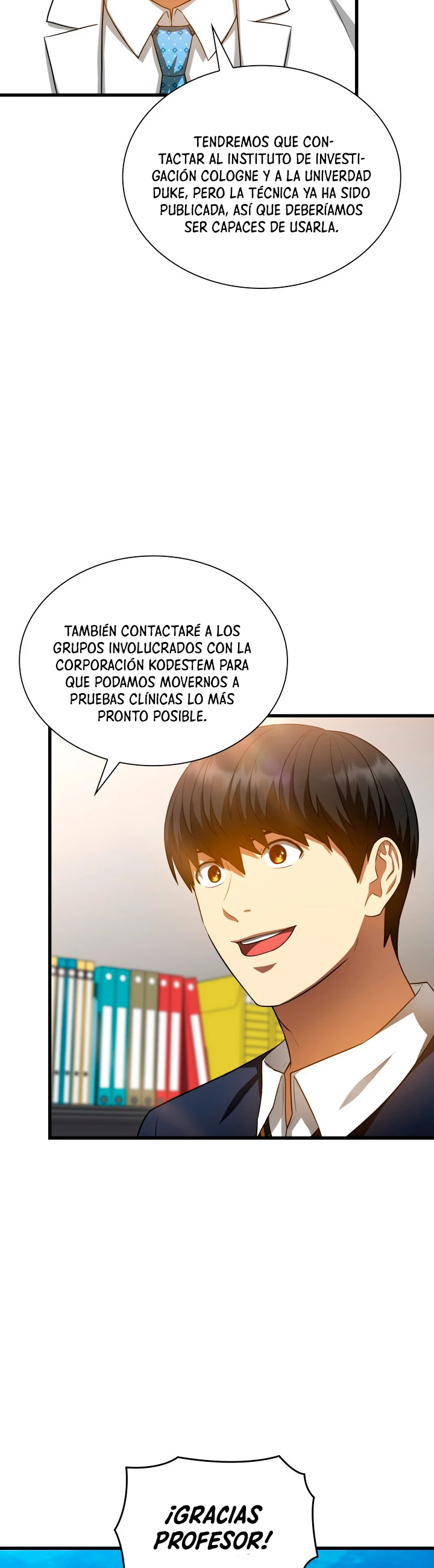 El cirujano perfecto > Capitulo 23 > Page 121