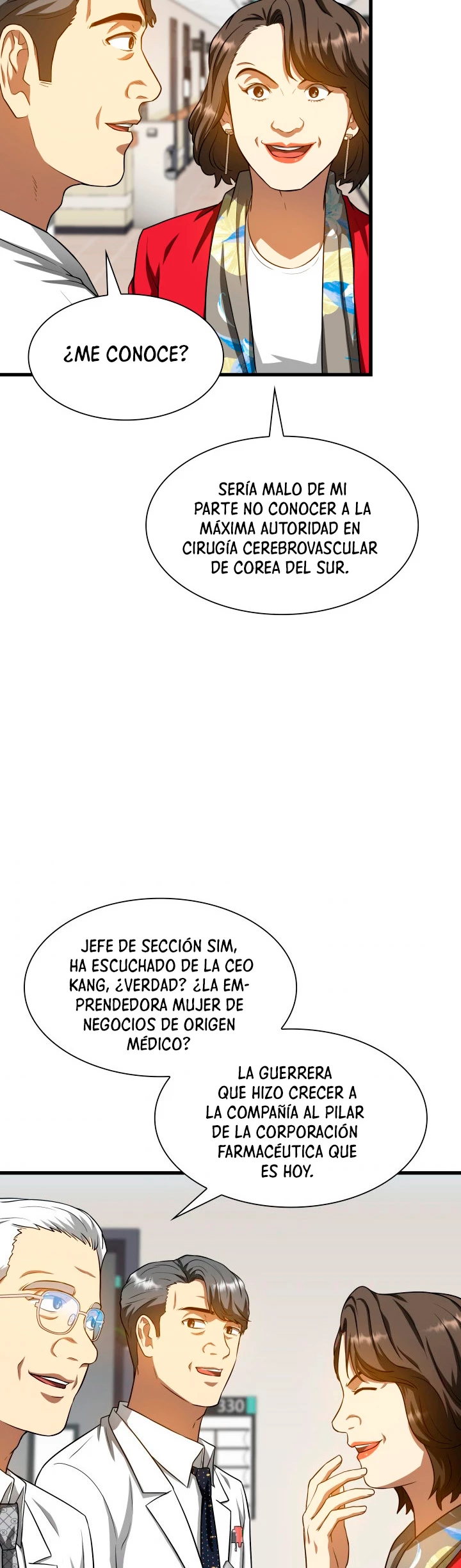 El cirujano perfecto > Capitulo 23 > Page 261