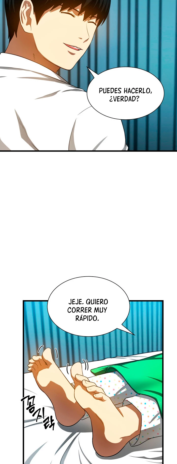 El cirujano perfecto > Capitulo 28 > Page 261