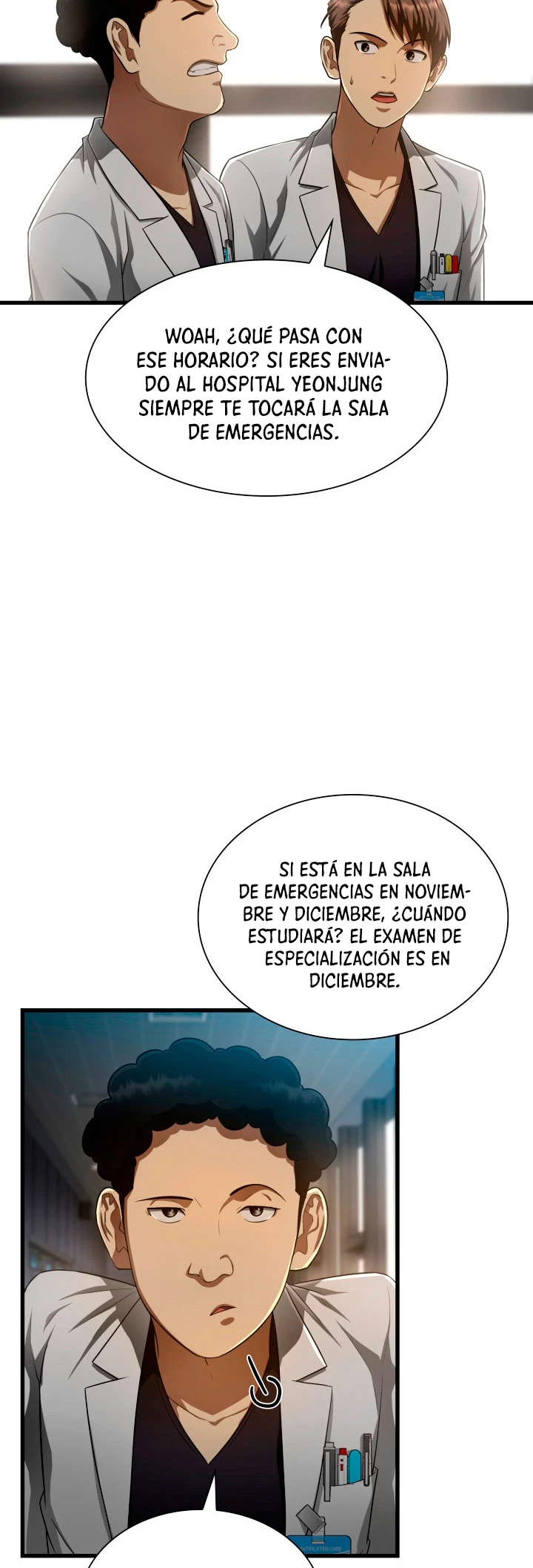 El cirujano perfecto > Capitulo 29 > Page 431