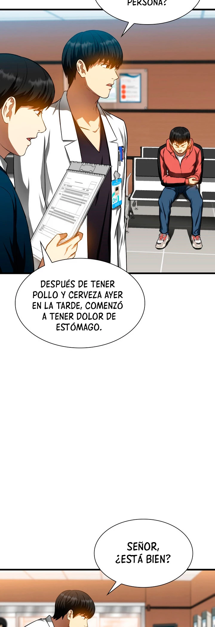 El cirujano perfecto > Capitulo 30 > Page 291