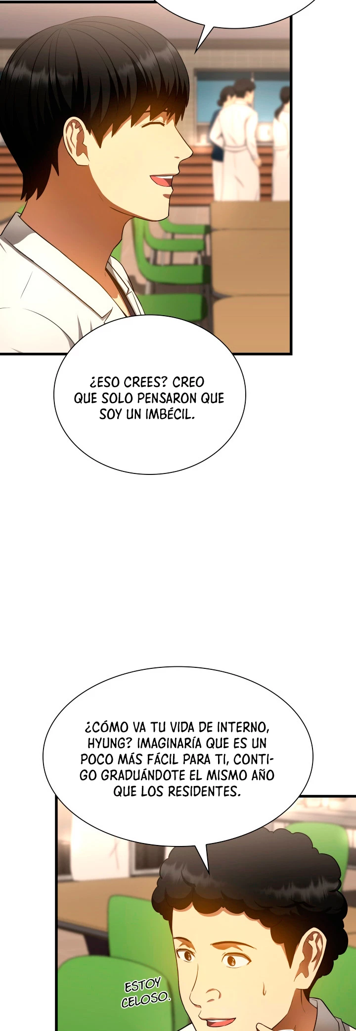 El cirujano perfecto > Capitulo 32 > Page 51