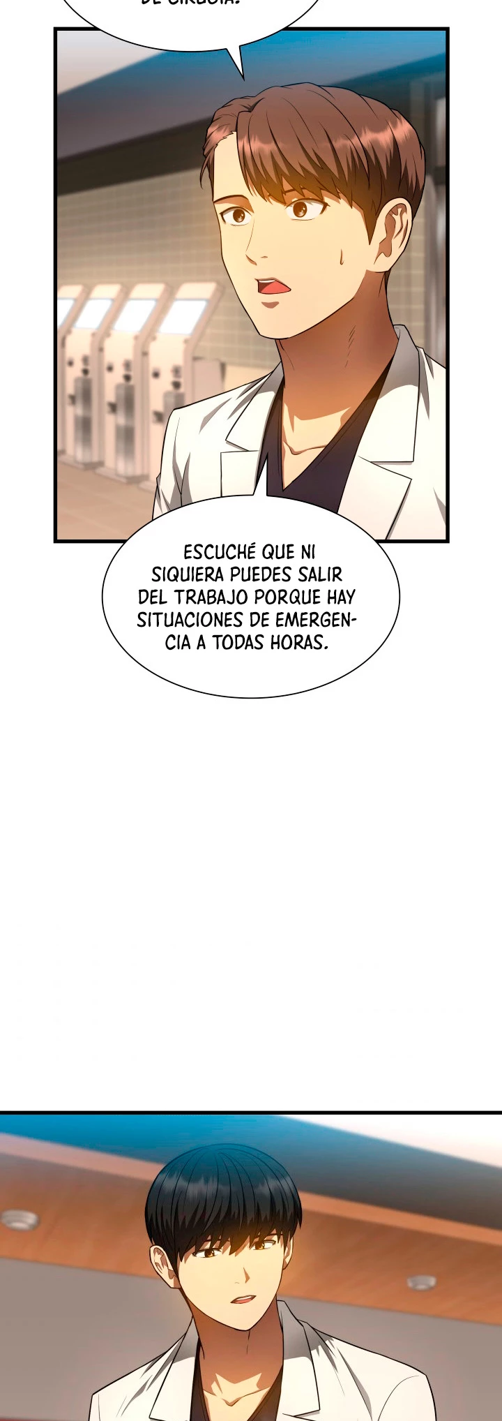 El cirujano perfecto > Capitulo 32 > Page 261