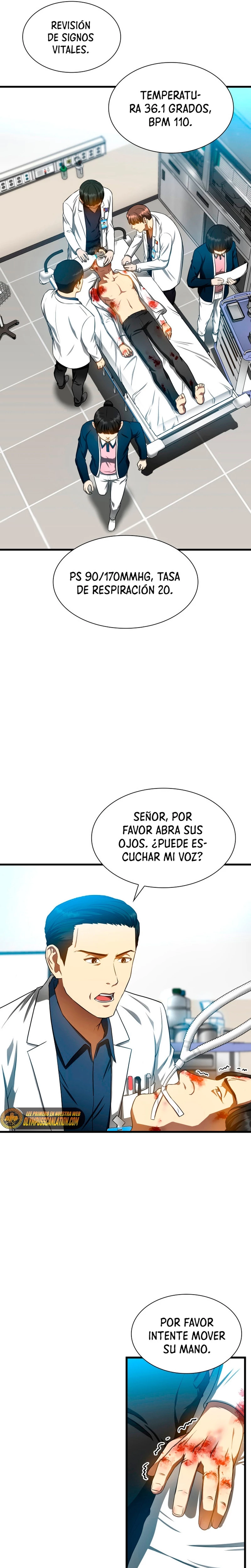 El cirujano perfecto > Capitulo 33 > Page 21