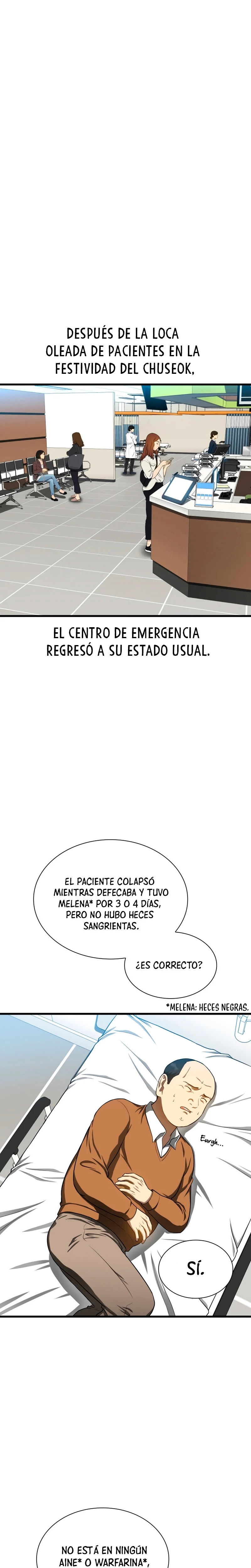 El cirujano perfecto > Capitulo 35 > Page 261