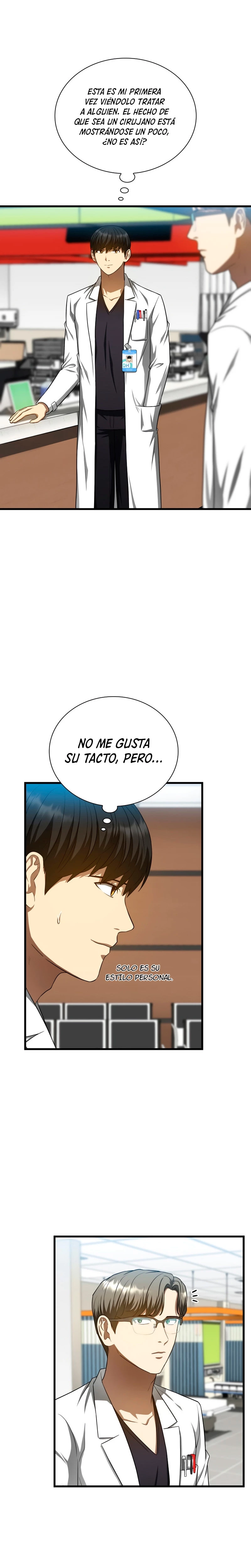 El cirujano perfecto > Capitulo 35 > Page 321