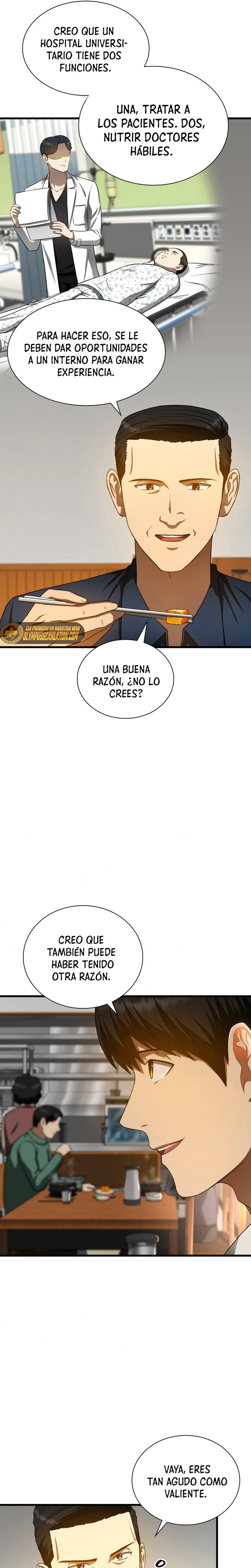 El cirujano perfecto > Capitulo 34 > Page 321