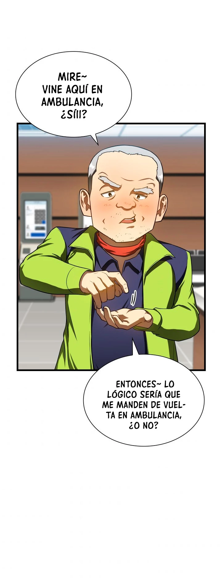 El cirujano perfecto > Capitulo 39 > Page 31