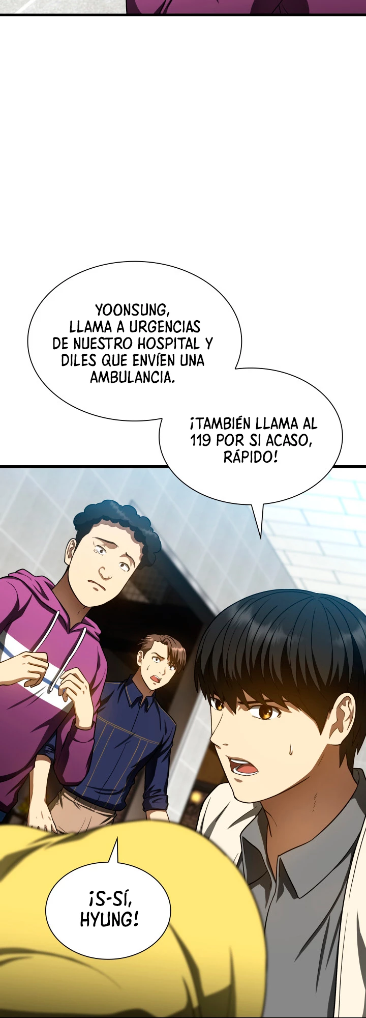 El cirujano perfecto > Capitulo 40 > Page 51